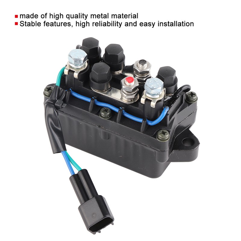 Engine Trim Relay Assy 63P‑81950‑00‑00 Fit for Outboard Motor 4