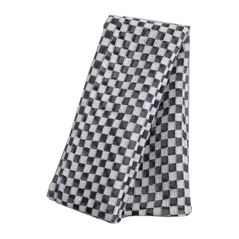 Aisen BY503 Men's Body Towel, Men's Texture Checked Body Towel,