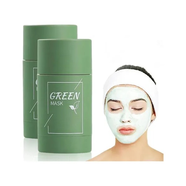 Mascarilla Mask Stick Green Tea Anti Acne Limpieza Profunda