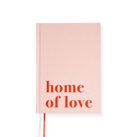 "home of love" Journal | Mit wunderschönem Farbschnitt: Lesetagebuch & Buchjournal - Journal von Frauen für Frauen - Dankbarkeitsjournal - Journal für ... - Selbstreflexion - Geschenkidee