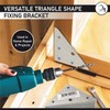 OMIdeas 15 x Corner Bracket (70 x 70 x 1.5)