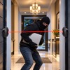 External Infrared Security Beam Alarm Detector – Outdoor Perimeter Intrusion