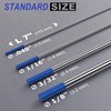 WelderElite TIG Welding Tungsten Electrode 10 Pack 1/16" × 7"