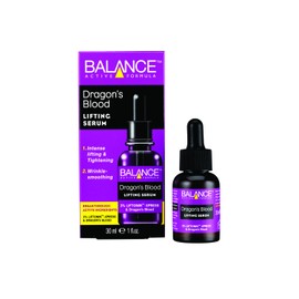Balance Active Formula 6 x 30ml Multipack of Dragon's Blood Instant Lifting Serum, For Firmer Looking Skin and Reducing The Appearance Of Wrinkles, Dermatologically Tested, Vegan & Cruelty Free