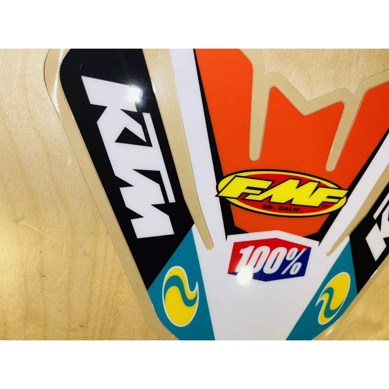 KTM Front Fender Graphics 125 250 300 350 450 XC
