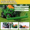 Ulikey Remote Controlled Tractor, RC Spraying Vehicle Tractor for Children,