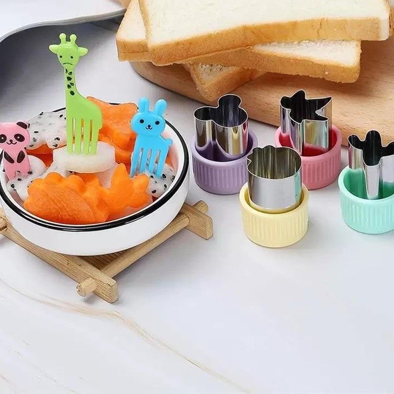 Sandwich Cutters for Kids, 38 Pack Cookie Cutters for Kids,