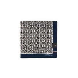 ST Dupont (신세계김해점)24FW  흡수력이 좋은 듀퐁 순면 손수건 SE4FMA381003SGE (Sinsegye Gimhae Store) 24FW Highly Absorbent Dupont Cotton Handkerchief SE4FMA381003SGE