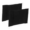 jojofuny 2pcs Camera Bag Modular Inserts Padded Dividers for Camera