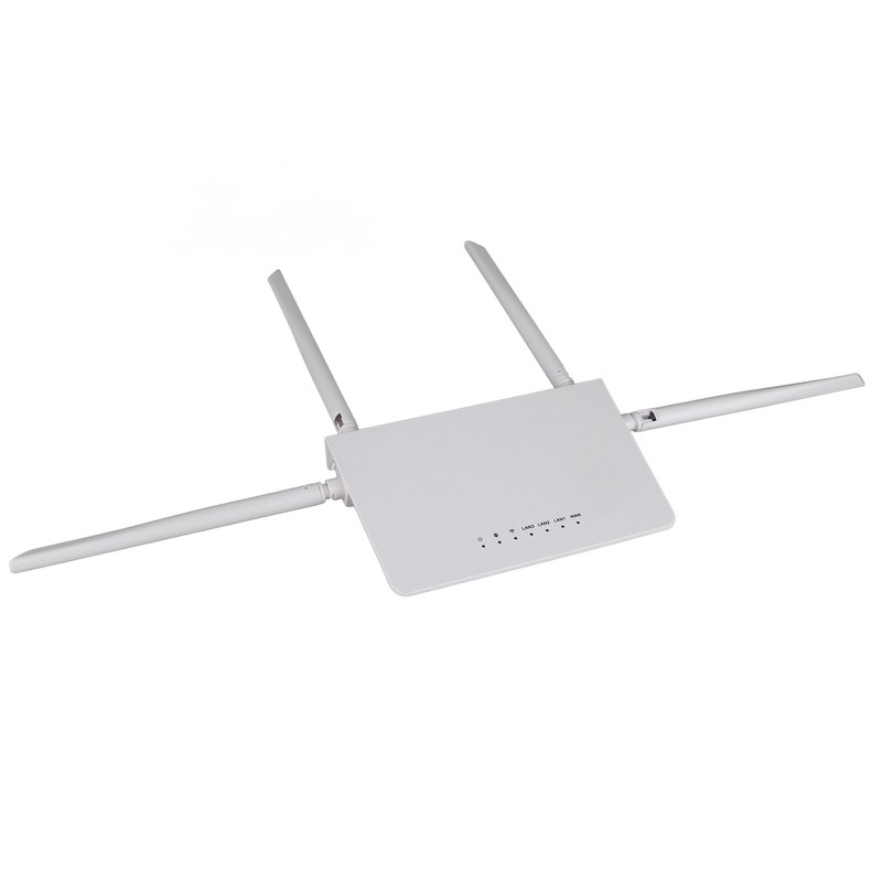Wireless WiFi Router 4 Antenna Smart 300M High Speed Wall