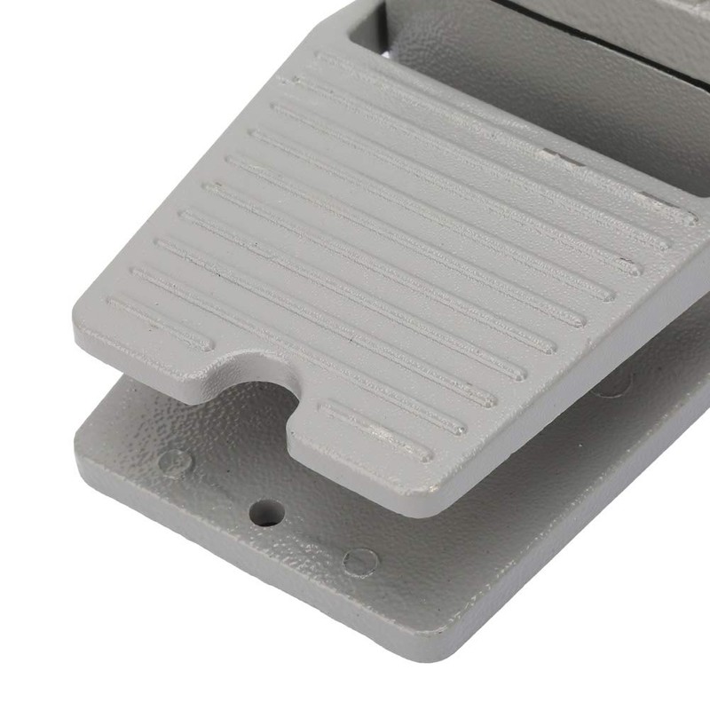 Foot Switch Non-Slip Pedal Control Power Switch Aluminium Shell Momentary