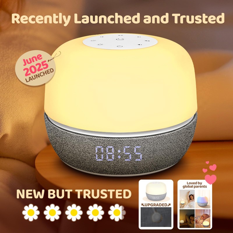 Mewaii White Noise Sound Machine for Sleeping – Better Sleep,