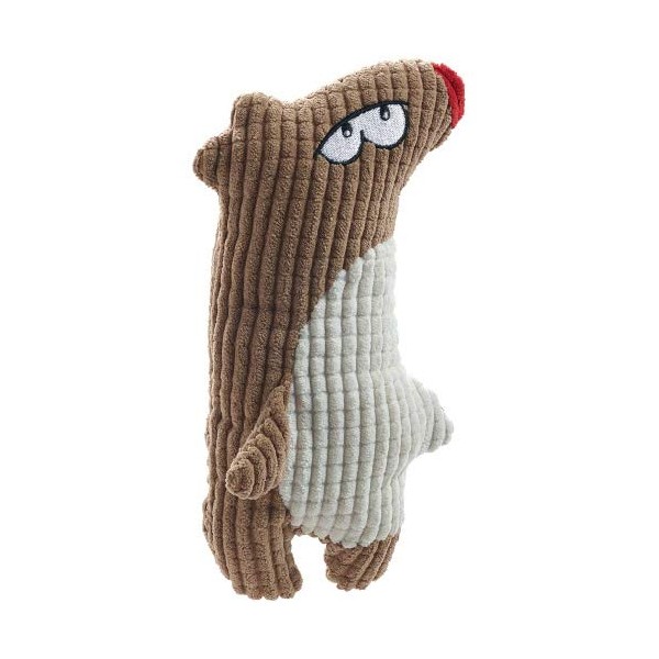 HUNTER Barry Dog Toy Cuddle Play Comic Look 8cm Mouse