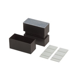 Heian Shindo LABRICO BXB-1 DIY Storage Parts, 2 x 4 Tension Cap, Bronze