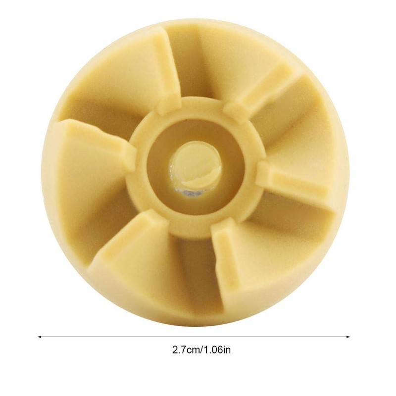 MAGT Mixer Base Gear, 1 Piece Mixer Rubber Base Gear
