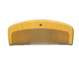 Satsuma Tsuke Comb, Time Comb, 3.5 Inches, Fine Teeth