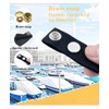 ZEYOCLY Boat Cover Snap Extender -Brass Heavy Duty snap -