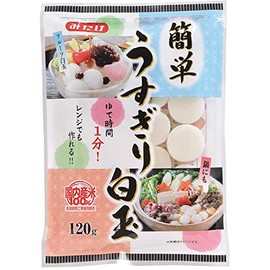 Mitake Rinse Shiratama 4.2 oz (120 g) x 5 Packs