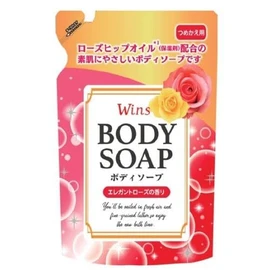 Nippon Soap Winds Body Soap, Elegant Rose Scent, 11.6 oz (340 g)