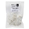 Sanwa Supply TAP-CAP2P50 Outlet Safety Cap, 2P Compatible, 50 Pieces,