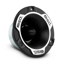 DS18 PRO-TWN6.8 PRO 4" Super Bullet Tweeter High Compression Neodymium 1.25" Voice Coil 8 Ohms - High Sensitivity of 109 dB - The Best Tweeters in The Pro Audio and Voceteo Market (1 Speaker)