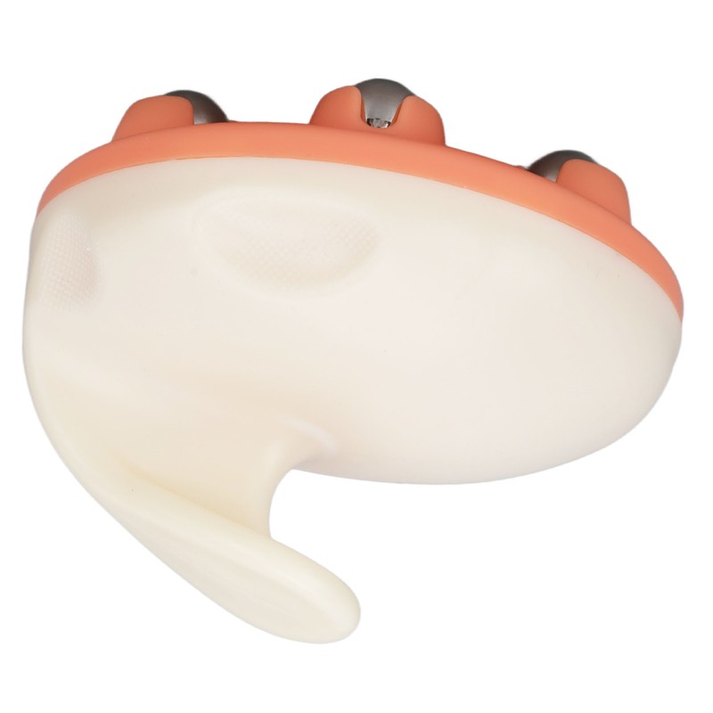 Hand Held Massager 7 Balls 360 Degree Rotatable ABS Steel