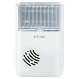 FYSIC S Fysic FD-35 Telephone Bell with Flash - Telephone Call Display