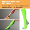 fenglaoda 3 Pairs Compression Socks for Women & Men Knee