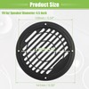 A ABSOPRO 4.5 Inch Car Speaker Grille Cover Round with