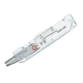 Kokuyo HSM-500TM-W 2-Way Portable Scissors Hakakakake Standard Blade TM White
