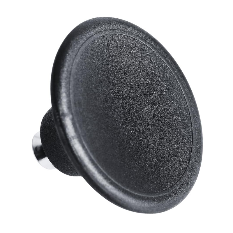 FIND A SPARE Black Large Handle Lid Knob 5.5CM /