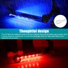 LED Scooter Deck Light, Remote Control Skateboard Light, 16 Color