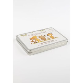 SIGIKID Mister O'Lui Jewellery Box with 30 Milestone Cards, Colourful, One Size, One Size