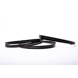 Set of 3 Encut High Performance Bandsaw Blades 1752 x 6 x 0.36 mm, 6 ZpZ Tool Steel HSS Saw Band for Wood, Suitable for e.g. Mafell Z3 and Z5E etc.