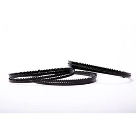 Set of 3 Encut High Performance Bandsaw Blades 1752 x 6 x 0.36 mm, 6 ZpZ Tool Steel HSS Saw Band for Wood, Suitable for e.g. Mafell Z3 and Z5E etc.