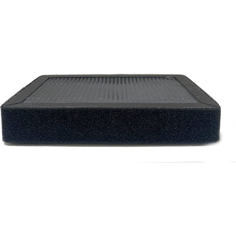 Nispira 3-in-1 HEPA Filter Activated Carbon Replacement For Air Purifier