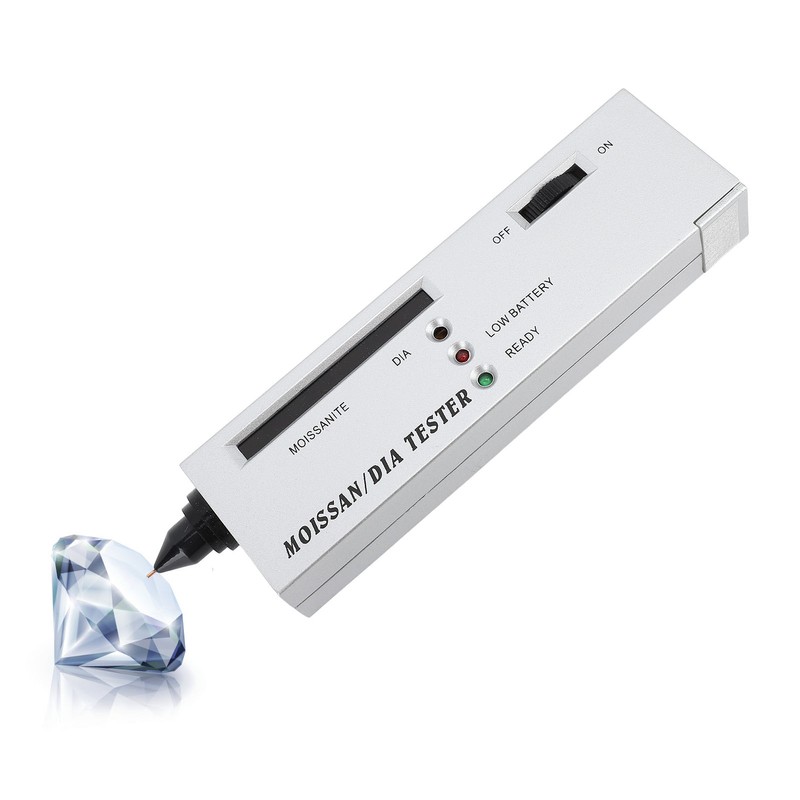 Diamond Tester Pen Precise Diamond Moissanites Detector Pen Jewelry Testing