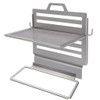 Chef Master Steam Pan Insert and Adjustable Griddle Shelf Set,