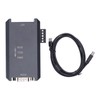 Isolated Converter USB to RS485/232/422 Serial Port Adapter Module for