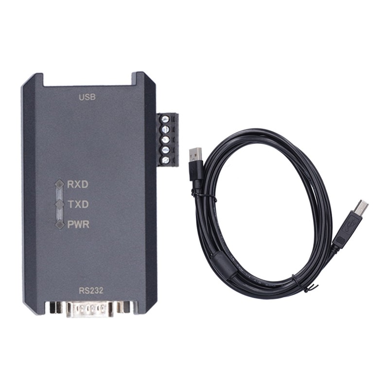 Isolated Converter USB to RS485/232/422 Serial Port Adapter Module for