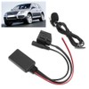 18Pin MFD2 RNS2 Bluetooth Adapter Radio Wireless Aux Cable Fit