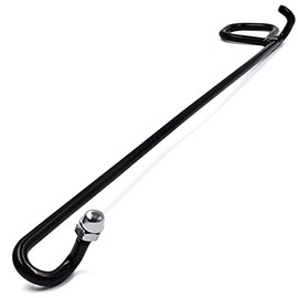 HD Switch Tailgate Bed Latch VGA12138 fits John Deere Gator Series RH Latch w/Capnut Upgrade