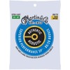 Martin - Cuerdas para guitarra acústica auténtica, rendimiento superior extra