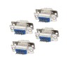 VekAuto DB15 15-Pin 3-Row Male to Female Connector VGA Cable