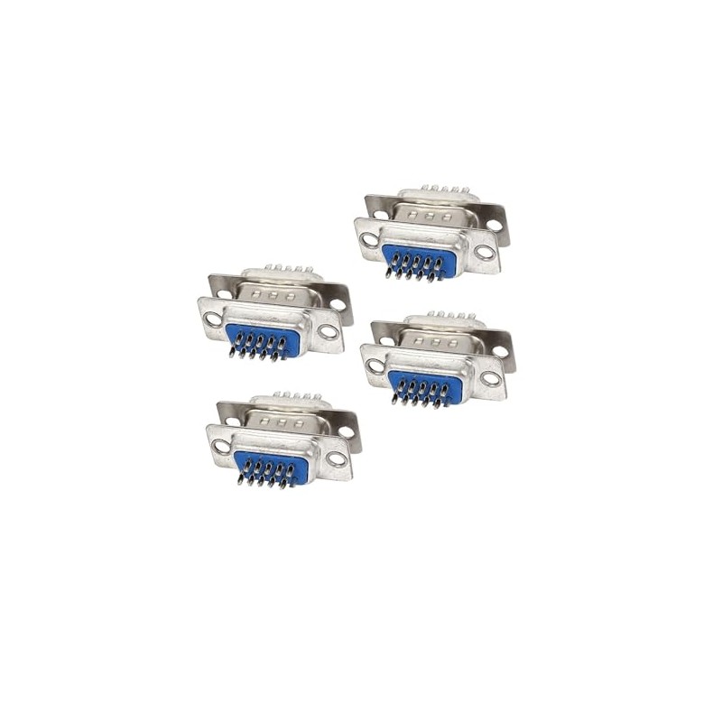 VekAuto DB15 15-Pin 3-Row Male to Female Connector VGA Cable
