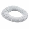 Ag+ Silver Ion Antibacterial Toilet Seat Cover, Universal Stretch-Fit Washable