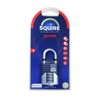 Henry Squire Vulcan 4 Wheel Open Shackle Combination Padlock, 40