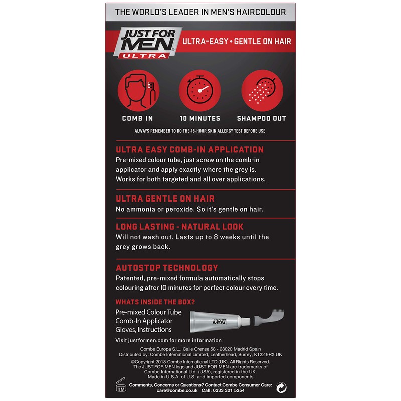 Just For Men Autostop Haircolour Medium Brown A-35 - 1