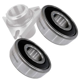 HD Switch - 2 Pack - Deck Blade Spindle Bearings for John Deere AM100522 AM100520 Fits Models: 316 318 317 318 322 330 332 420 430 655 755 855 955
