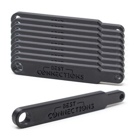 BEST CONNECTIONS Split Loom Wire Installation Tool for 1/4" - 3/4" Looms - (10 Pack)